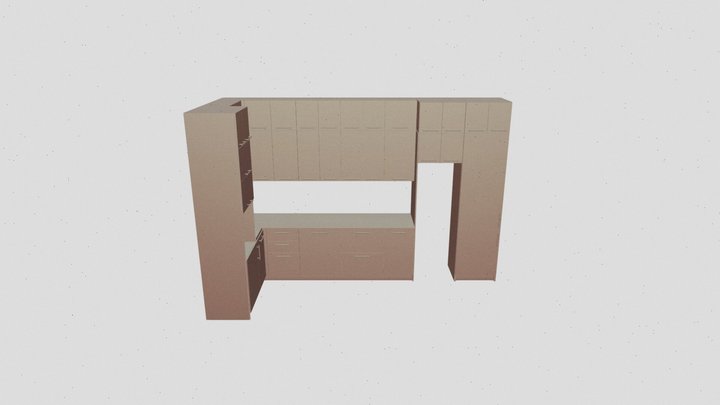 Кухня 3D Model