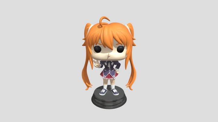 Irina - High School DxD 3D Model