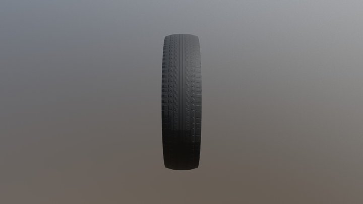 Tire 3D Model