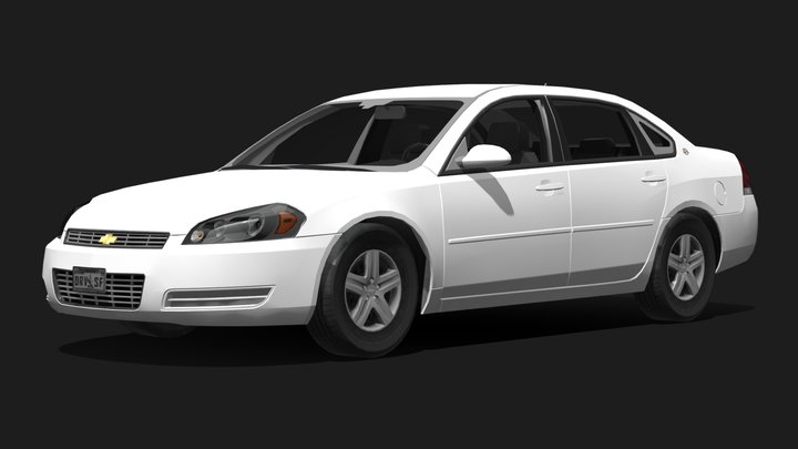 2006 Chevrolet Impala LS – Free 3D Model STL