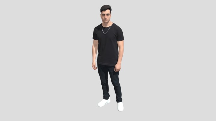 Casual Confidence – Modèle 3D gratuit STL