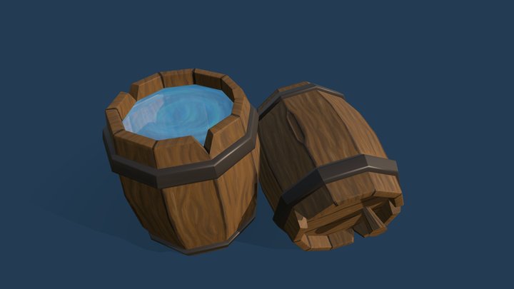 The holy barrel 3D Model