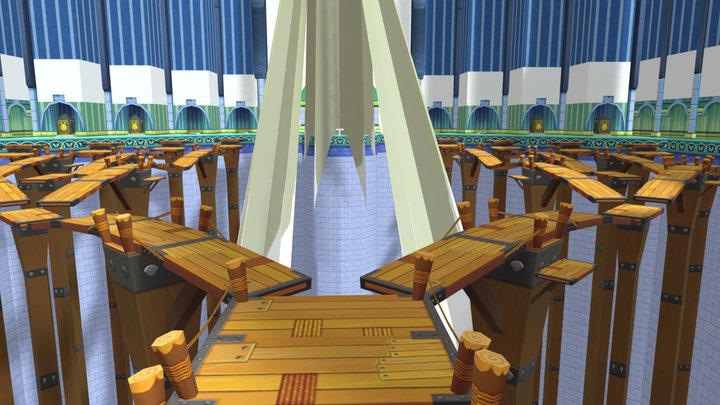 Talesrunner bosstraining_normal 3D Model