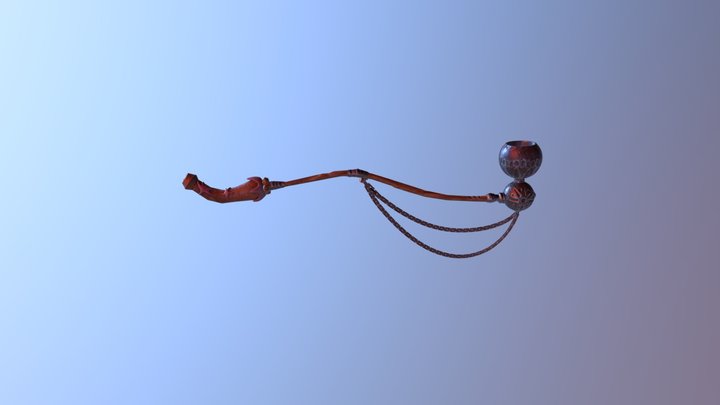 Starfish Pipe 3D Model
