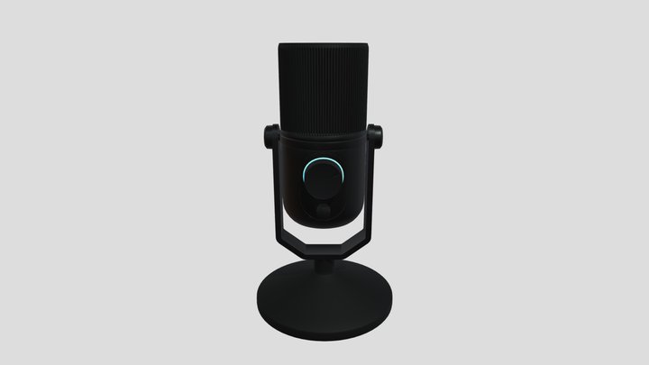 Microphone Thronmax | pinyaskin 3D Model