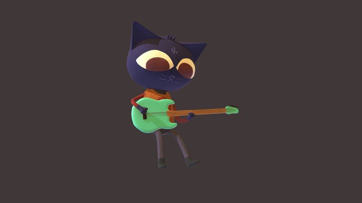 Mae Borowski 3D Model