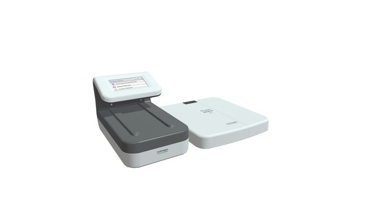 Power Blotter 3D Model