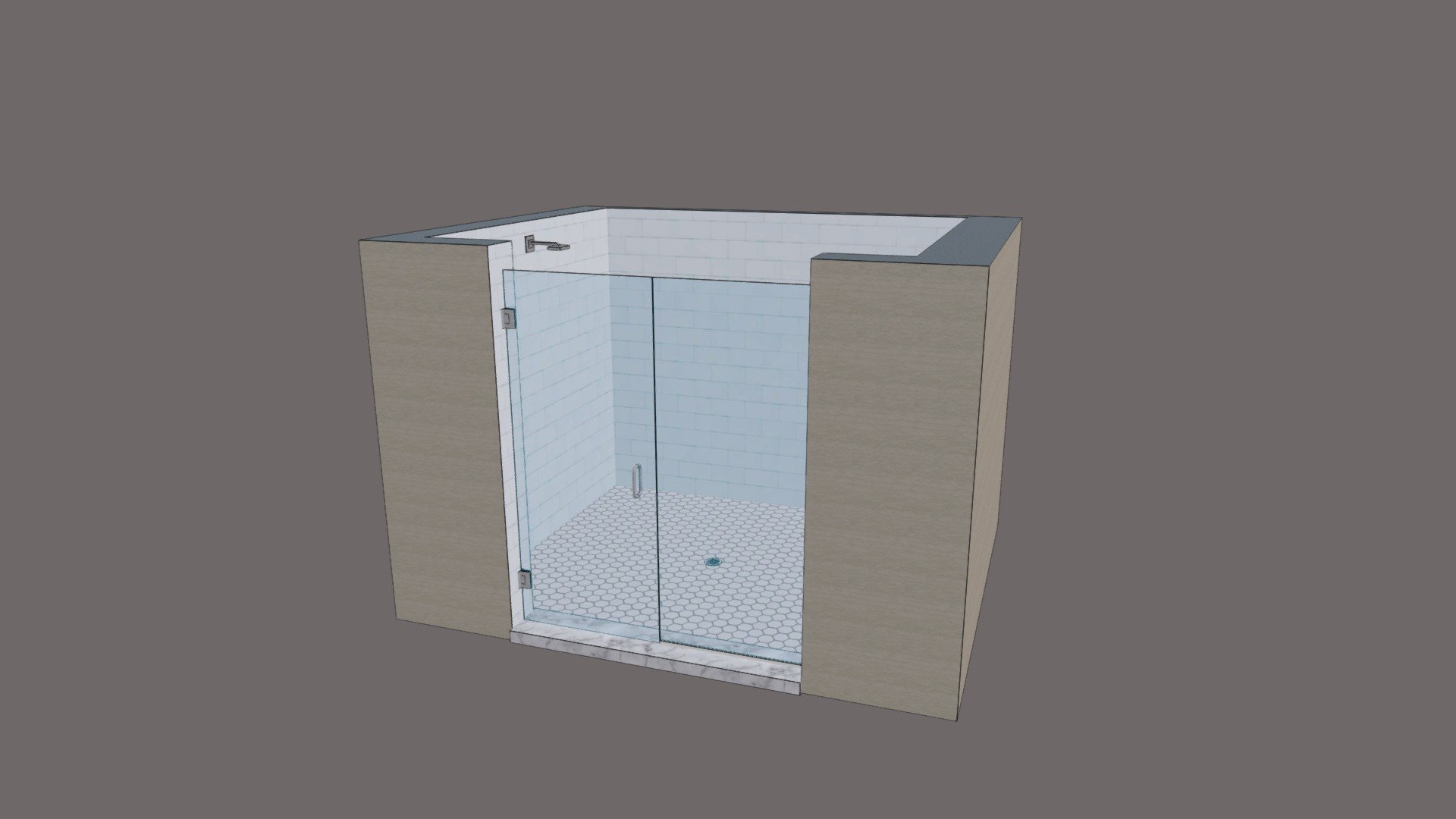 Door Panel 3D Model