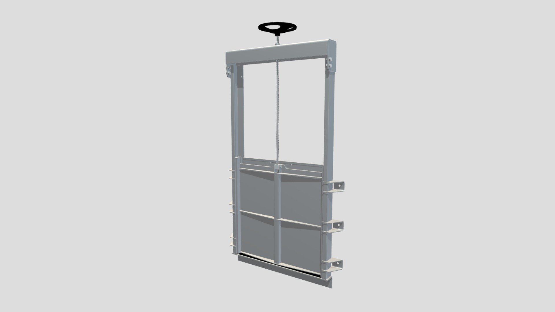 手动闸门 — Sketchfab embed 3D viewer