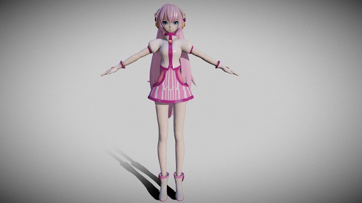Luka Luka Fiebre Nocturna Animacion – Gratis 3D-model STL