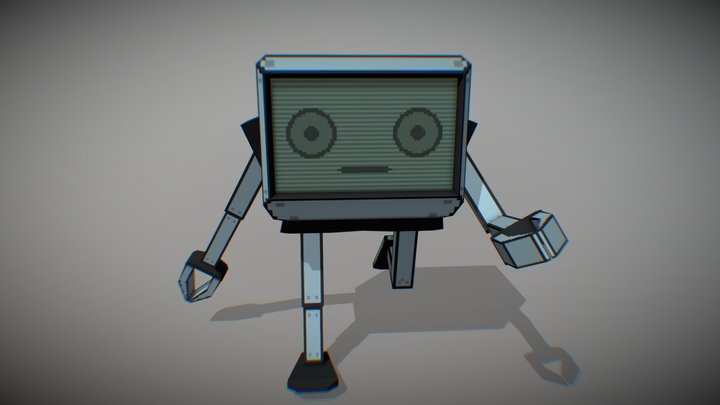 Roboy 3D Model