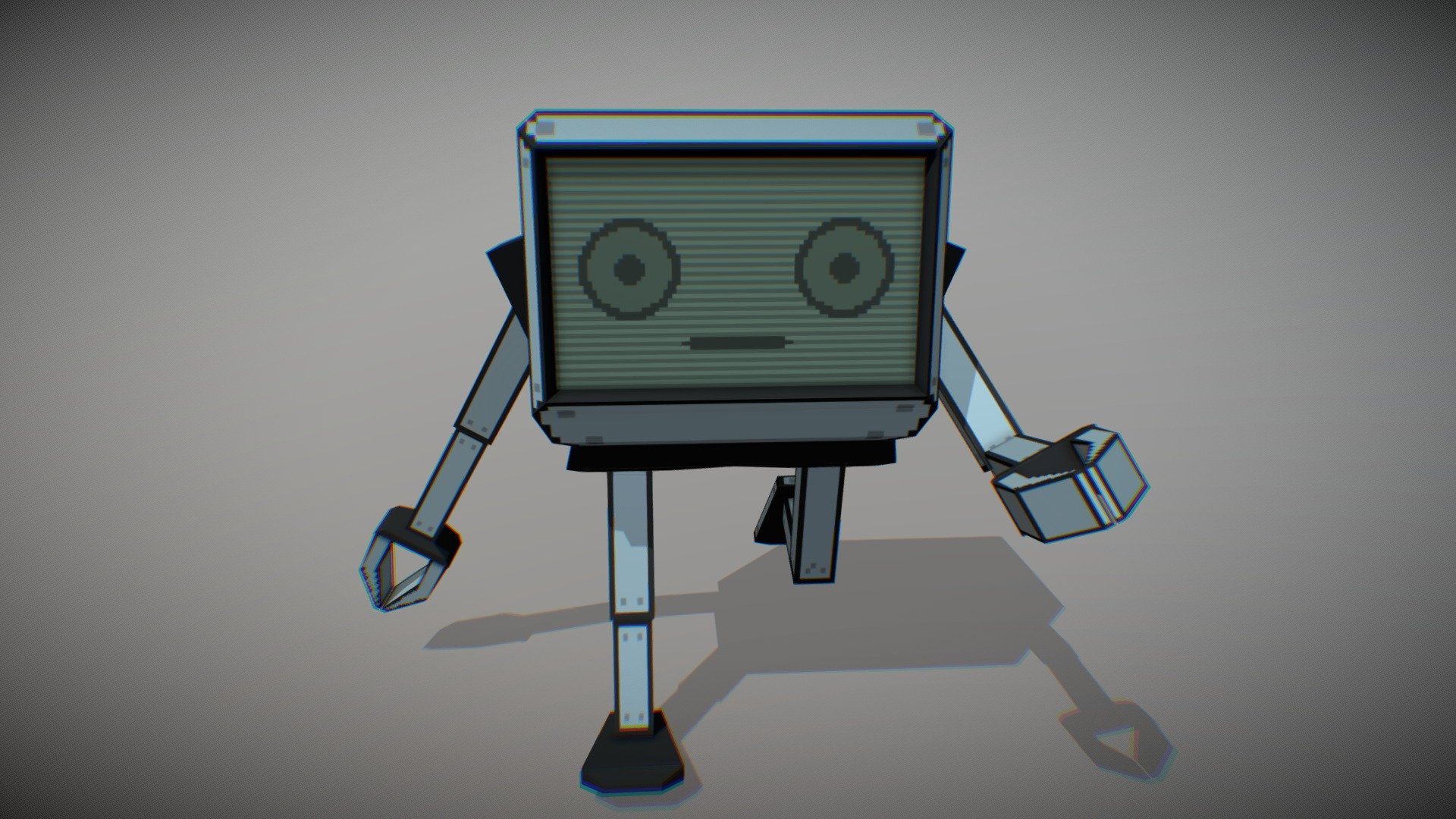 Roboy - 3D model by NaterBater [e71821d] - Sketchfab