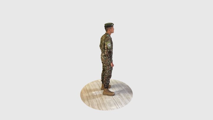 9º B2 3D Model