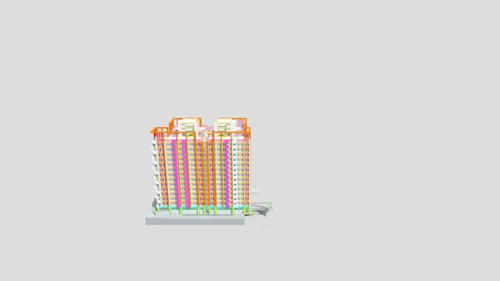 賦格對位 3D Model