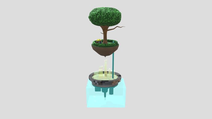 Diorama Final Alan 3D Model