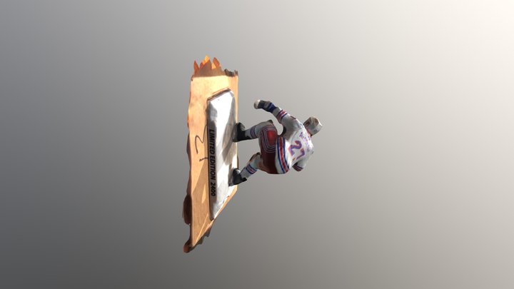 rangers1 3D Model