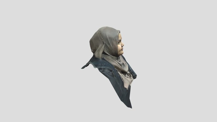 Head Scan 3D Model