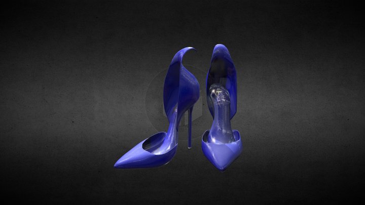 .: RatzCatz :. Althenari Heels 3D Model
