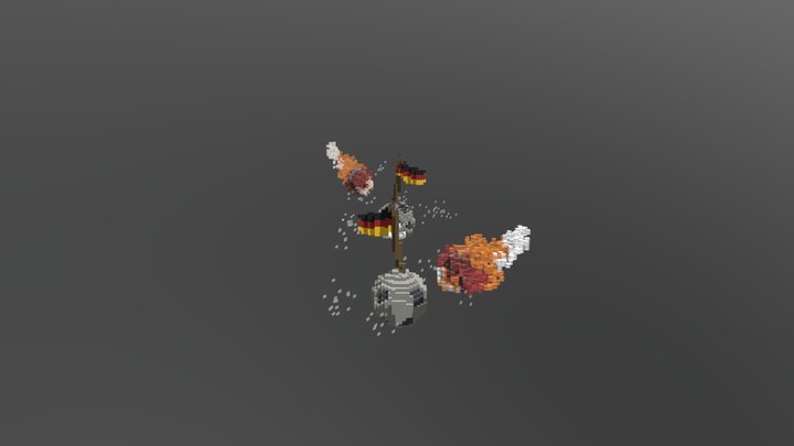 ● MlgRush-Moon ● 3D Model