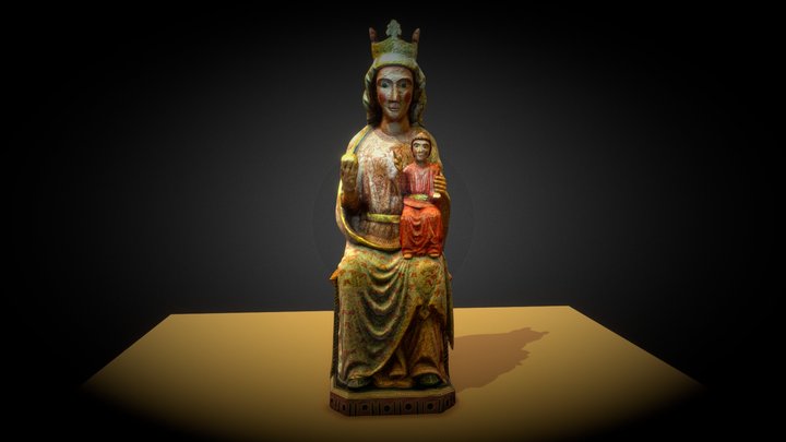 VIRGEN DE ESTET 3D Model