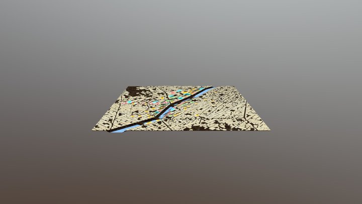 Deephollow Map 3D Model