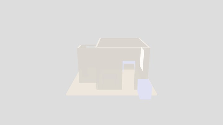 Small room condo 3D Model