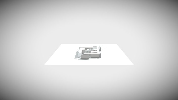 R. Abraham_Piazza degli Artigiani 3D Model