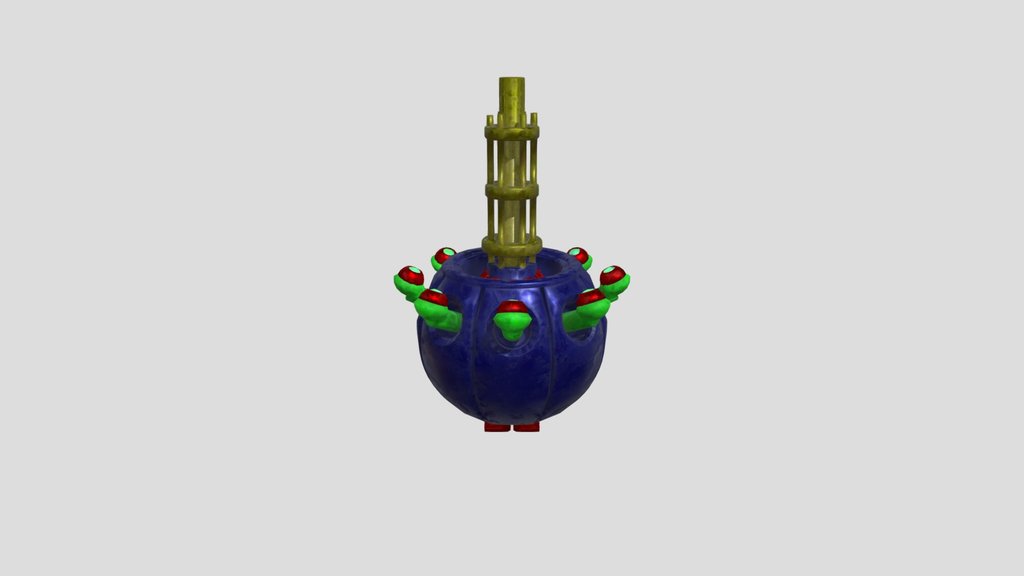 Cctv Gun Turret