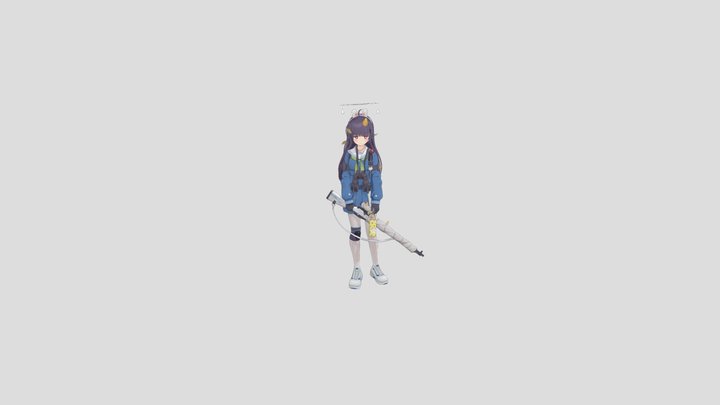 blue_archivekasumizawa_miyu 3D Model