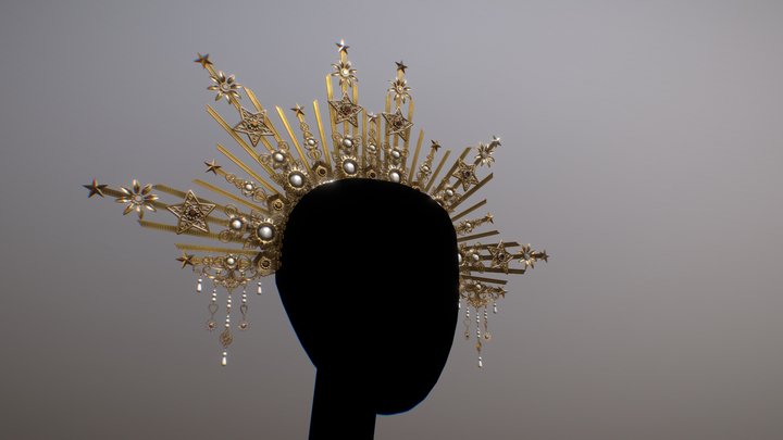 The crown 3D Model