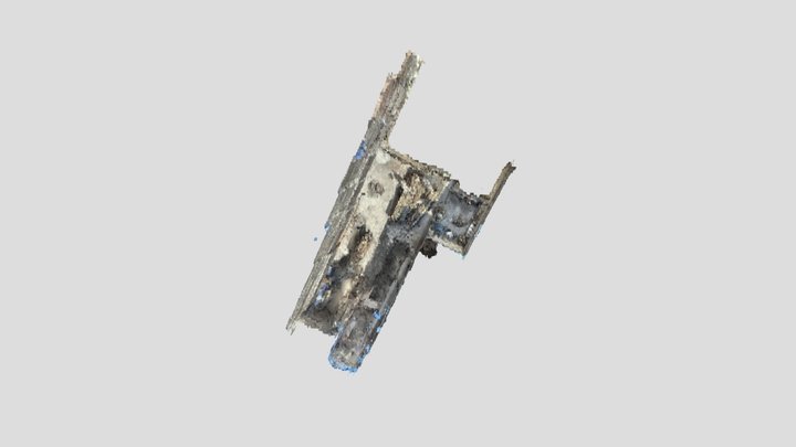 Planta Alta General 1 3D Model