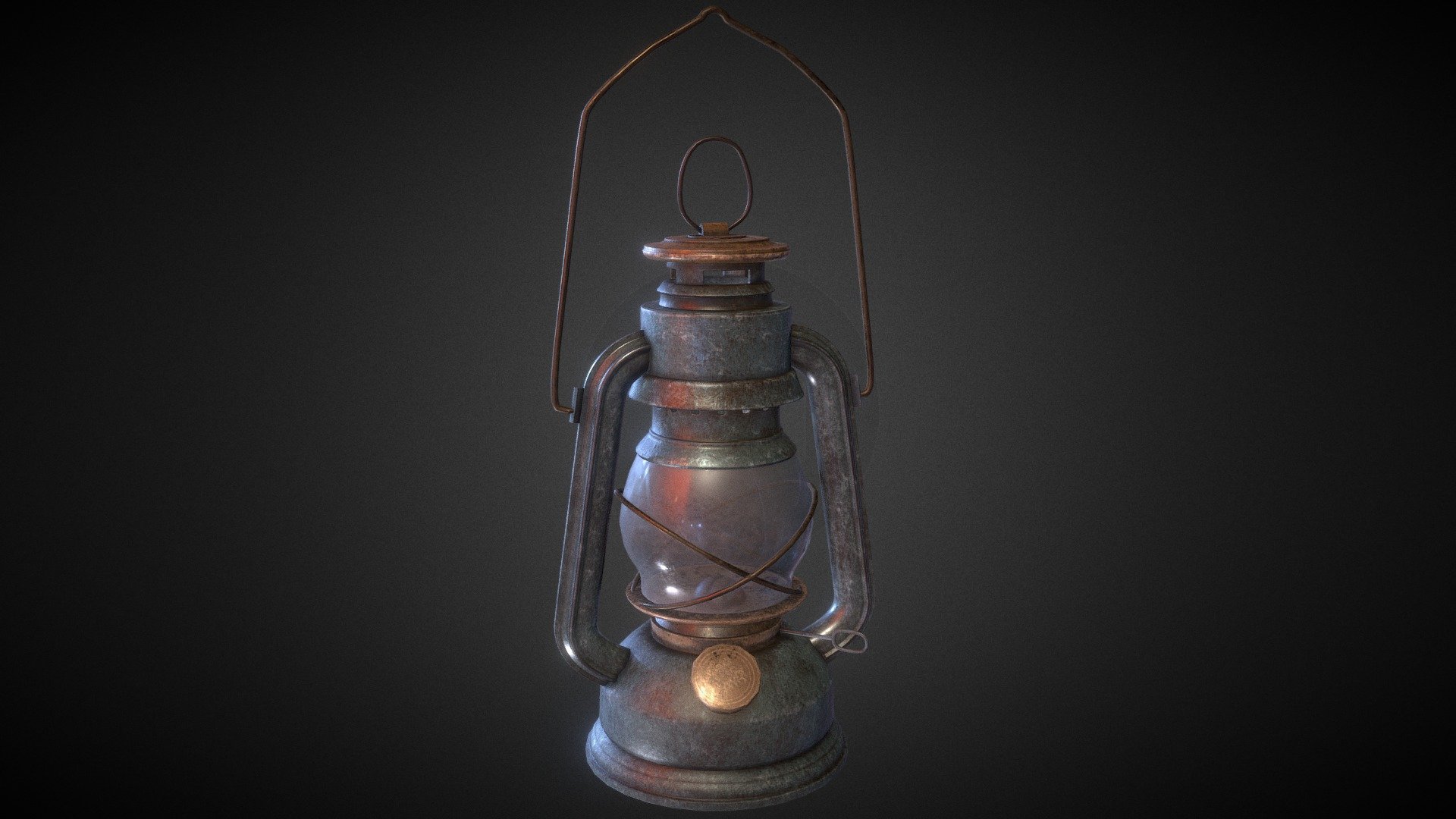 Oil Lamp