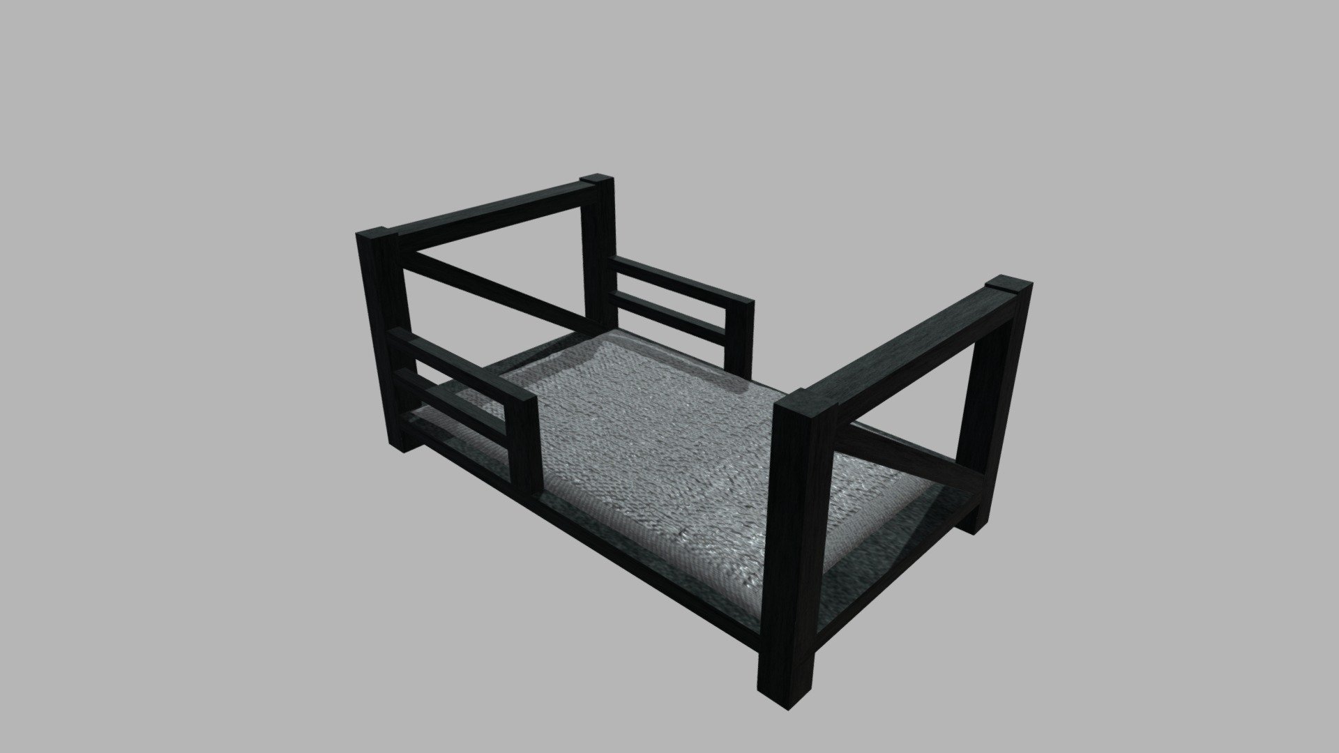 Bed Squid Game Multiple Slots Download Free 3D model by Maxime66410