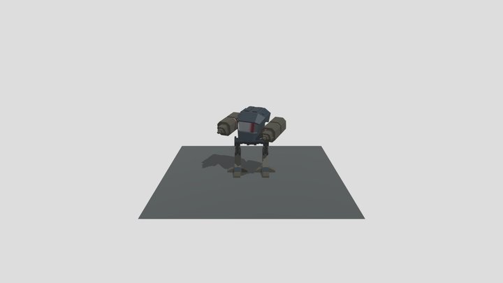 Robot 3D Model