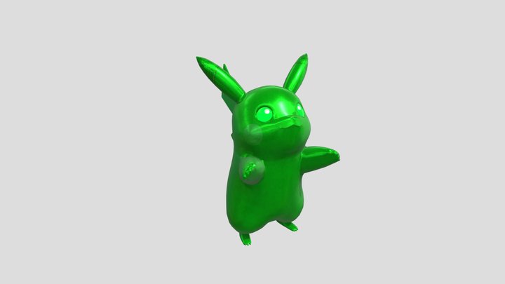 Pikachu 3D models - Sketchfab