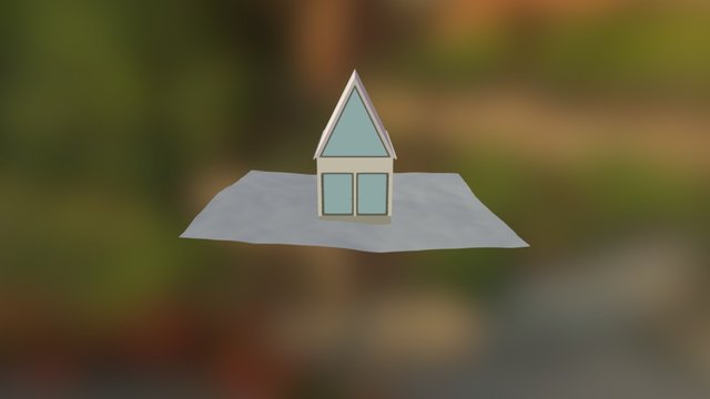 huis practice 3ds max Substance 3D Model