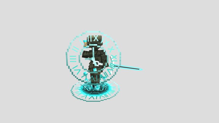 Nox (Minecraft) (4DSkin) 3D Model