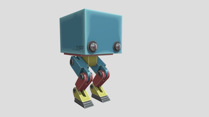 Say hello to D3RP 3D Model