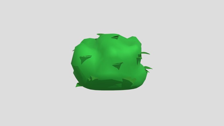 Bush – Modello 3D gratuito STL