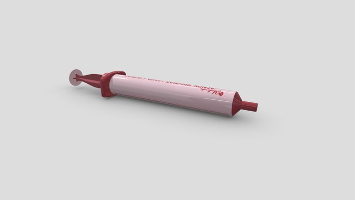 Beauty Injection Liquid Lipstick 3D Model