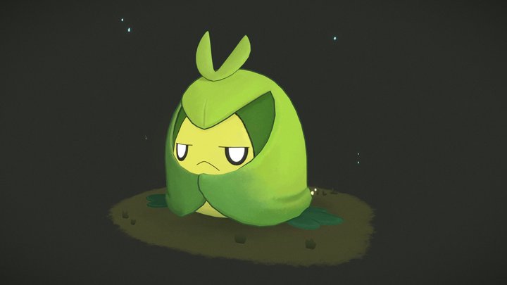 Swadloon 3D Model