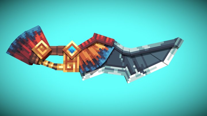 American Blade 3D Model