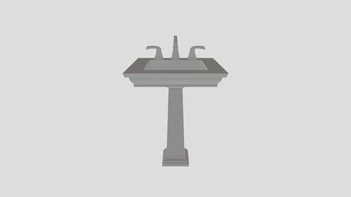 Skibidi Sink 3D Model
