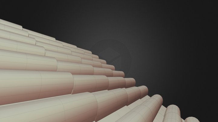 Telhado 3D Model
