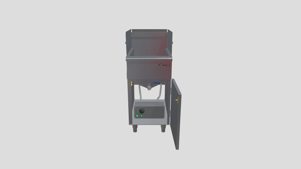 Heavy-Duty Electric Fryer