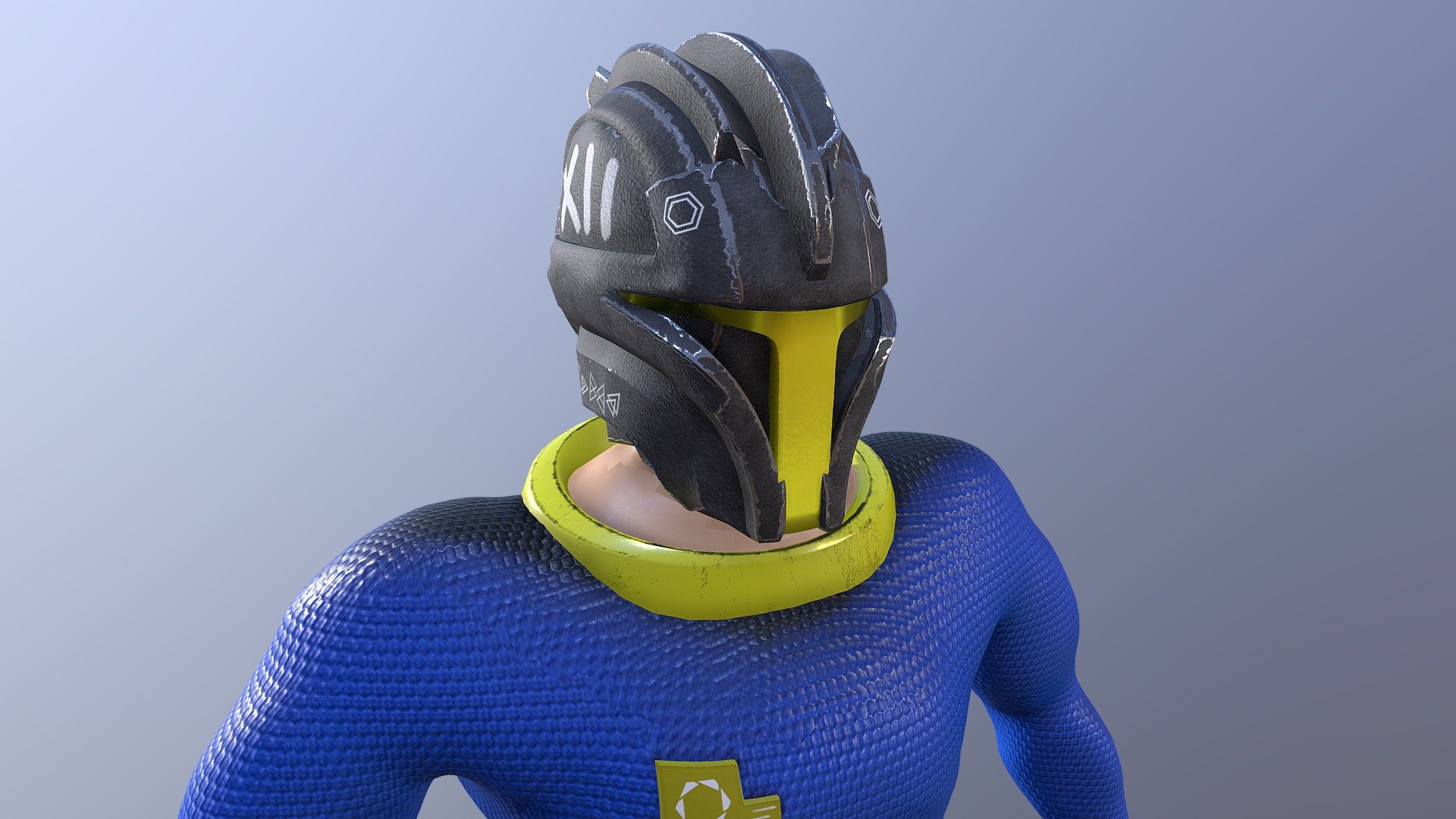 SPACE CIVIL TROOPER