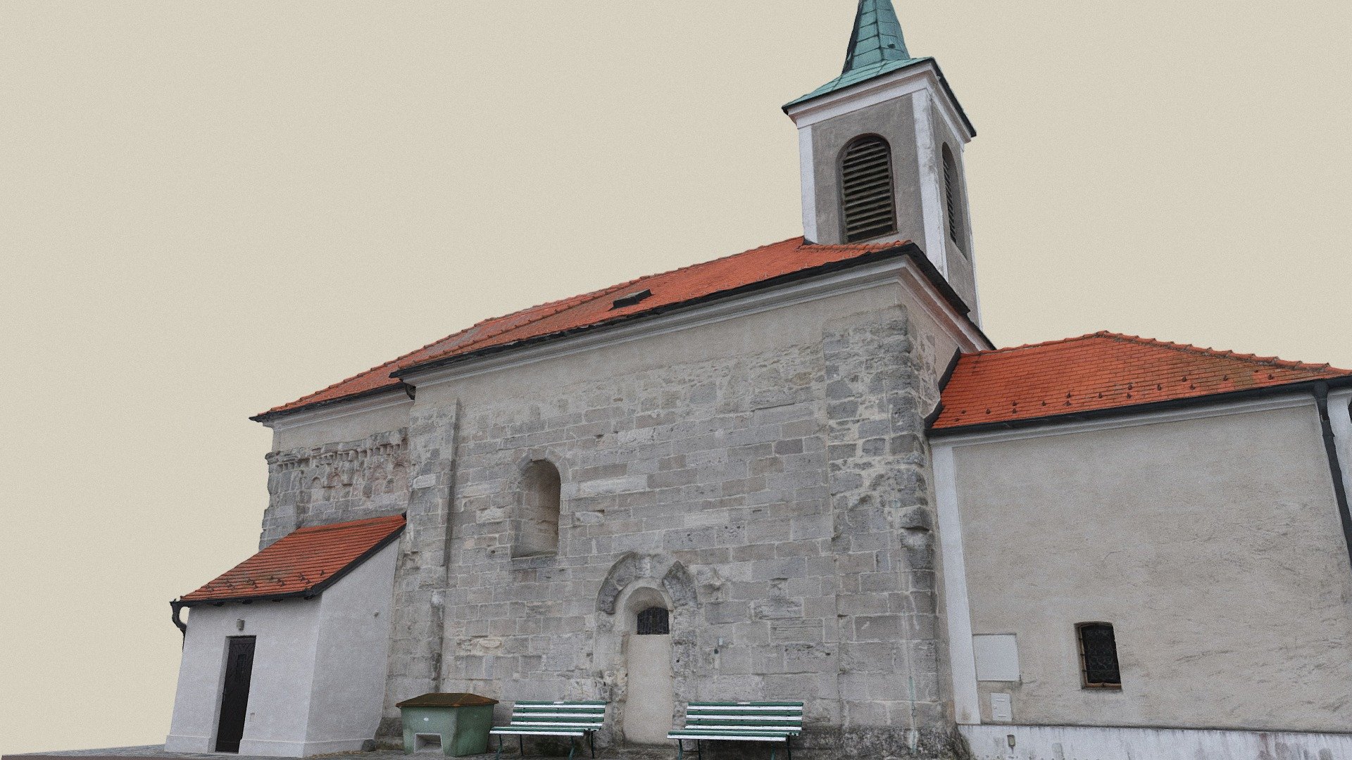 Filialkirche St. Nikolaus — Sketchfab embed 3D viewer