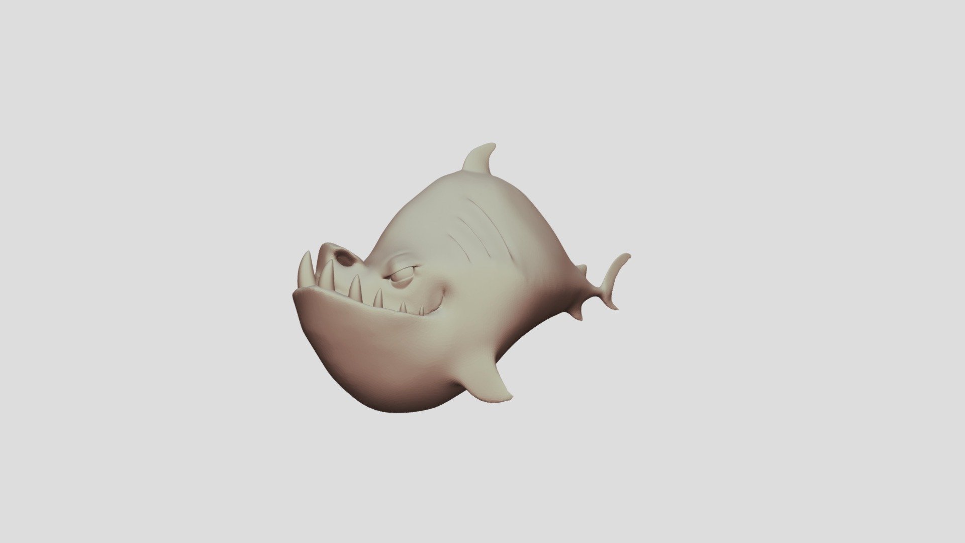 Sculpture of a Shark