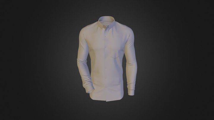 Shirt versie 3 3D Model