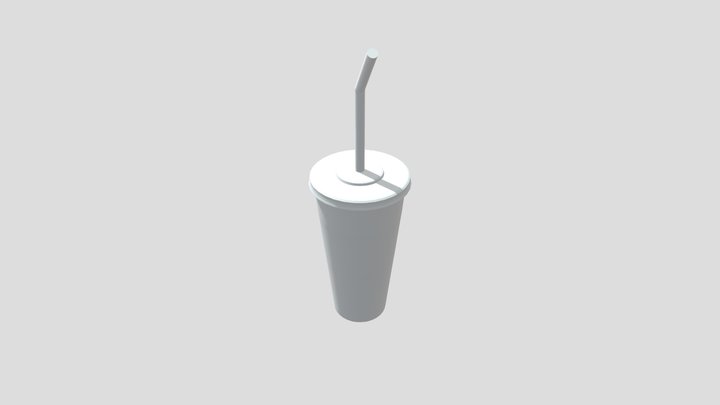 Cup/Стаканчик 3D Model